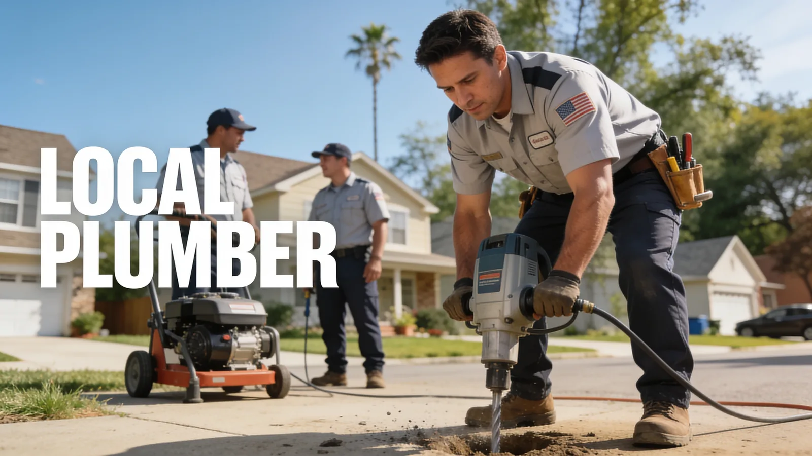Plumber in Ojai, CA near me